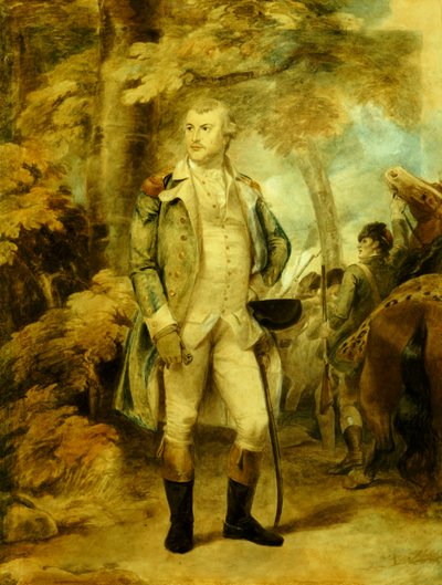 General George Washington von Thomas Stothard