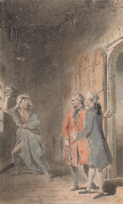 Illustration zu Der Tugendhafte Waise von Thomas Stothard