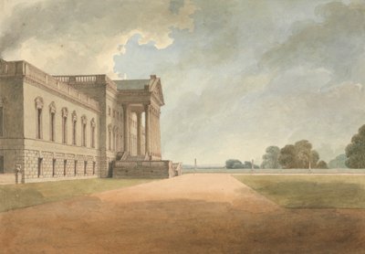 Wanstead House, Essex von Thomas Streatfield