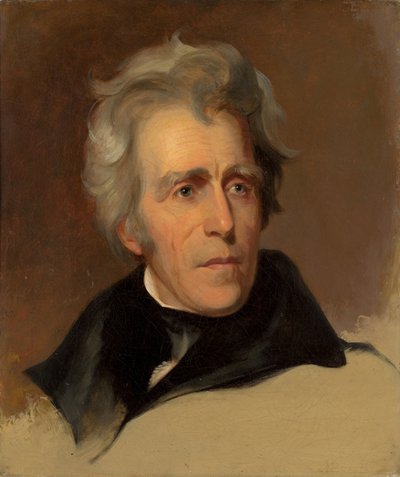 Andrew Jackson von Thomas Sully