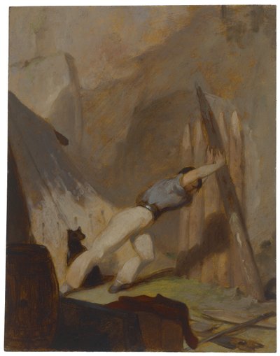 Bau eines Unterschlupfs von Thomas Sully