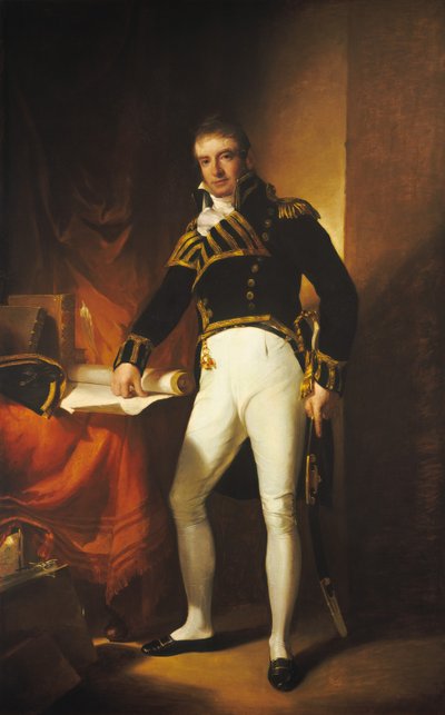 Kapitän Charles Stewart von Thomas Sully