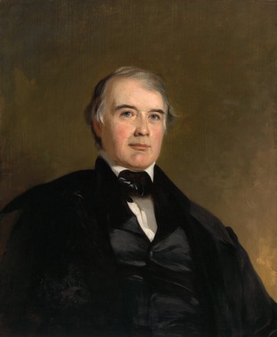 James Pollard Espy, 1849 von Thomas Sully