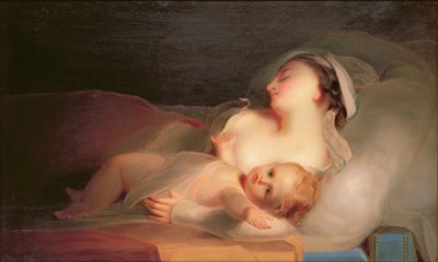 Mutter und Kind von Thomas Sully