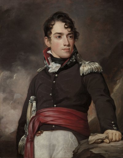 Porträt von Jean Terford David von Thomas Sully