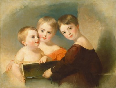 Die Vanderkemp-Kinder, 1832 von Thomas Sully