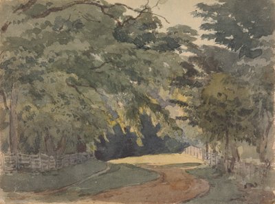 Baumgesäumte Allee von Thomas Sully