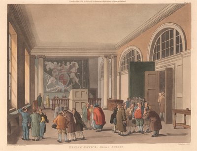 Zollamt, Broad Street von Thomas Sutherland