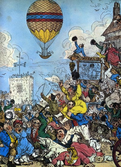 Geschichte der Luftfahrt von Thomas Tegg