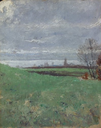 Ammerseelandschaft von Thomas Theodor Heine
