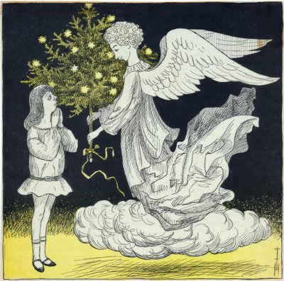 Weihnachten 1922 von Thomas Theodor Heine