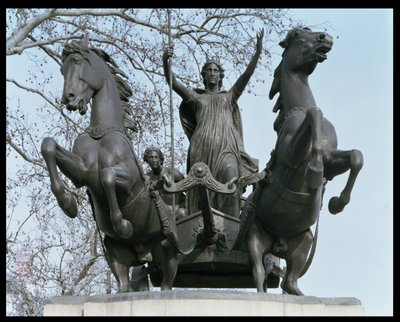 Boudica von Thomas Thornycroft