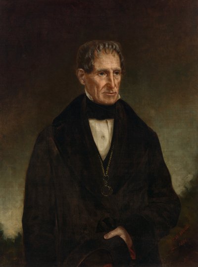 Richard Rush, 1856 von Thomas Waterman Wood