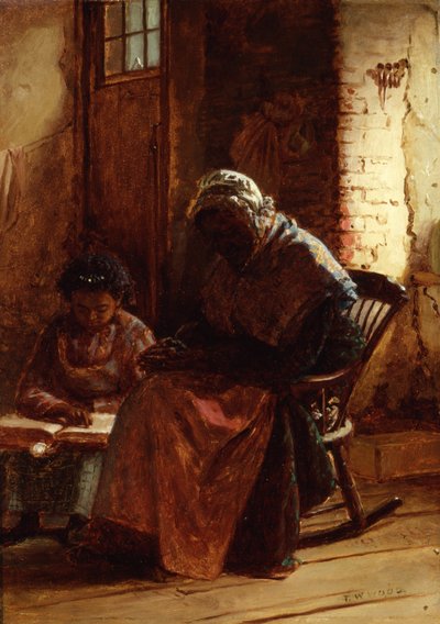 Sonntagmorgen von Thomas Waterman Wood