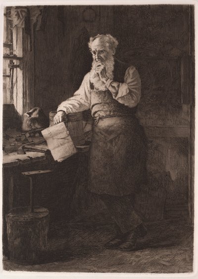 Darüber nachdenken von Thomas Waterman Wood