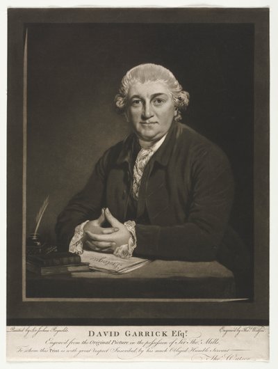 David Garrick von Thomas Watson