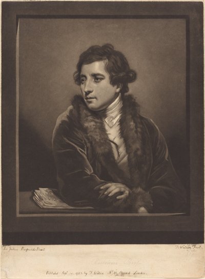Francesco Bartolozzi von Thomas Watson after Sir Joshua Reynolds