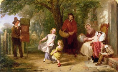 Krankheit und Gesundheit, 1843 von Thomas Webster