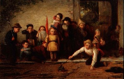 Freiwillige beim Artillerieüben von Thomas Webster
