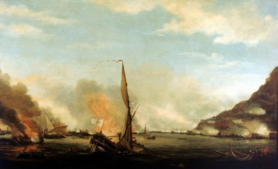 Amerikanischer Unabhängigkeitskrieg von Thomas Whitcombe