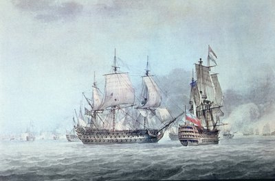 Schlacht der Heiligen von Thomas Whitcombe