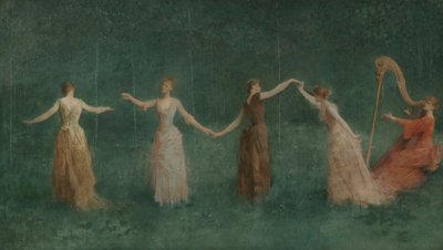Sommer von Thomas Wilmer Dewing