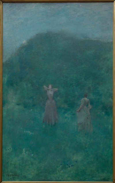 Sommer, 1893 von Thomas Wilmer Dewing