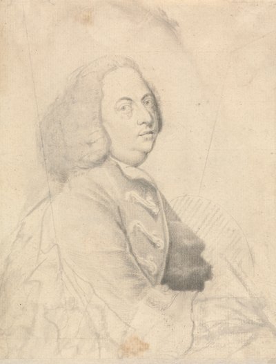 Selbstporträt von Thomas Worlidge