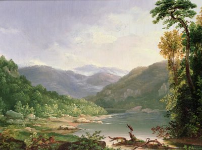Kentucky River, nahe Dic River von Thomas Worthington Whittredge