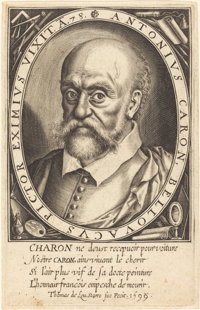 Antoine Caron von Thomas de Leu