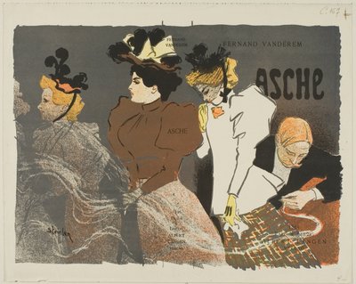 Asche von Théophile Alexandre Pierre Steinlen