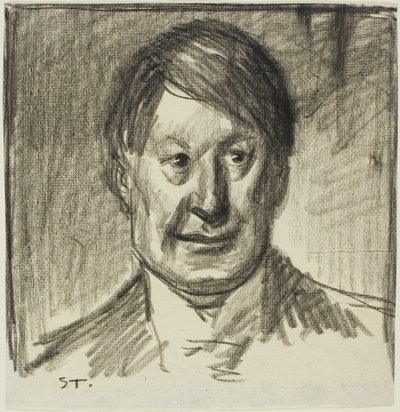 Jean Louis Forain von Théophile Alexandre Pierre Steinlen