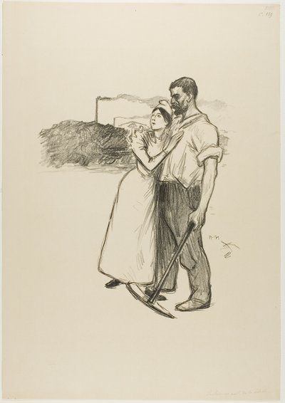 Letzter Zufluchtsort der Freiheit von Théophile Alexandre Pierre Steinlen