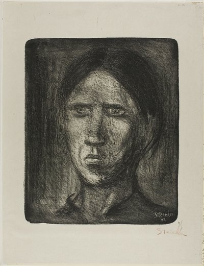 Der einfache Mann von Théophile Alexandre Pierre Steinlen