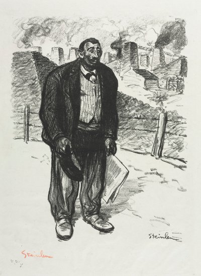 Der ehrliche Arbeiter von Théophile Alexandre Steinlen