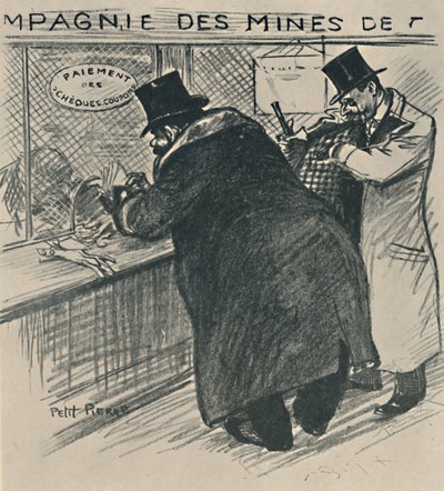 Die Opportunistische Mehrheit von Théophile Alexandre Steinlen