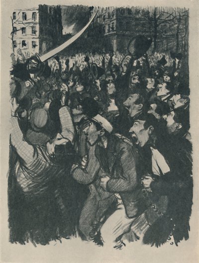 Les Moutons De Boisdeffre, ca. 1898, 1919 von Théophile Alexandre Steinlen