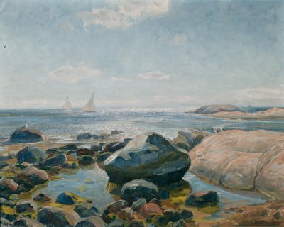 Südküste, Norwegen von Thorolf Holmboe
