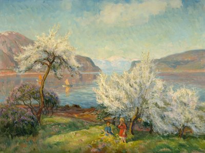 Frühling von Thorolf Holmboe