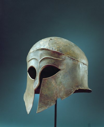 Korinthischer Helm (Bronze) von Thracian