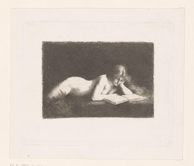 Die reuige Maria Magdalena von Thérèse Schwartze