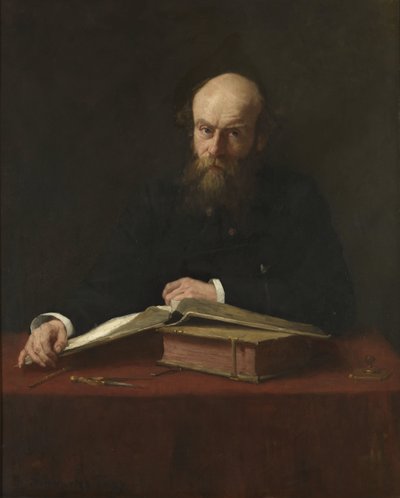 Porträt von Dr. P.J.H. Cuypers (1827-1921) von Thérèse Schwartze