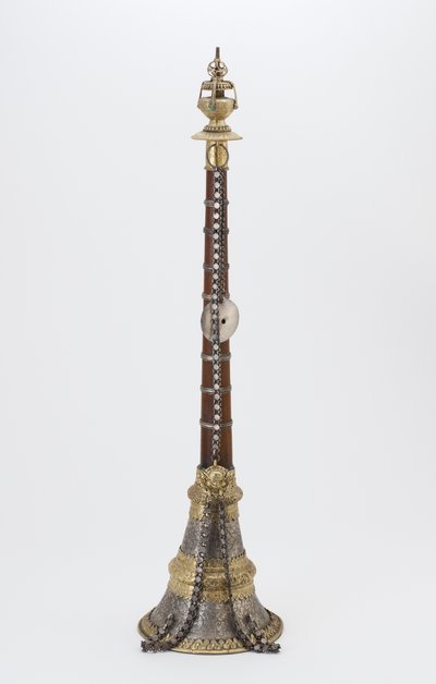 Paar von Schilfrohren (gya-ling) von Tibetan School