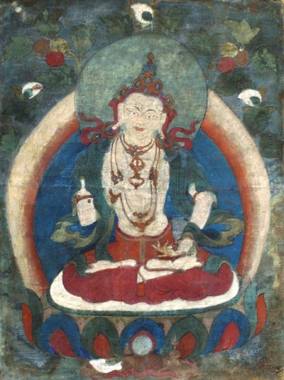 Vajrasattva, frühes 19. Jahrhundert von Tibetan culture