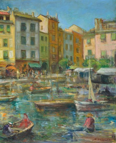 Portofino (Italien) von Tibor Dengyel