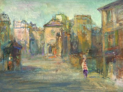 Ecke von Paris von Tibor Dengyel