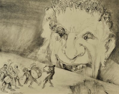 Albtraum von Tibor Dengyel