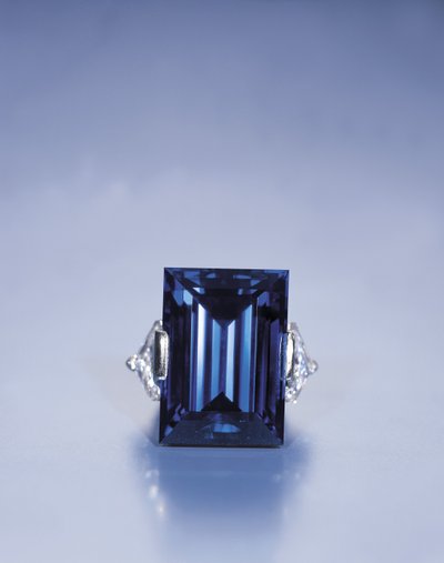 Der Rockefeller-Saphir von Tiffany and Company