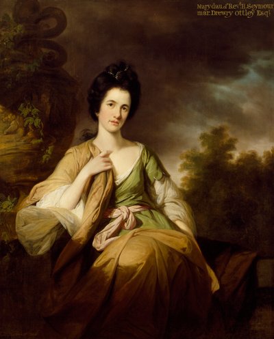 Mrs. Drewry Ottley, 1768 von Tilly Kettle