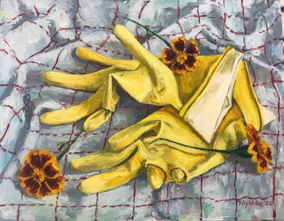 Ringelblumen 2020 von Tilly Willis